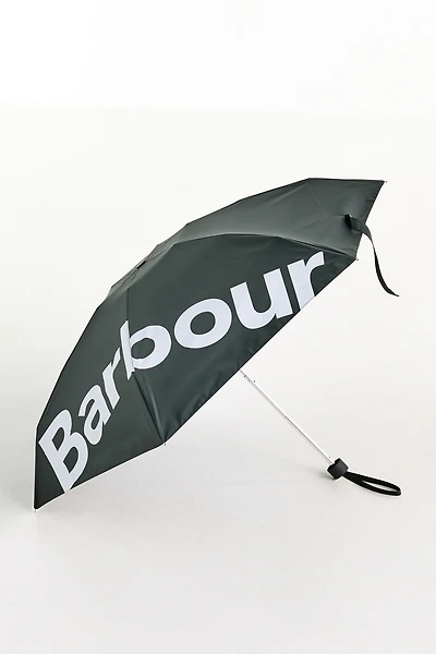 Barbour Logo Umbrella