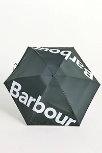 Barbour Logo Umbrella