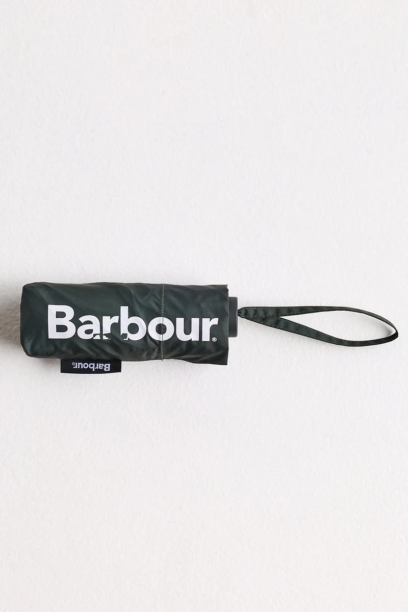Barbour Logo Umbrella