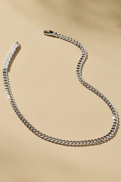 Melinda Maria Baby Julian Loves Diamonds Necklace