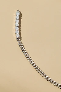 Melinda Maria Baby Julian Loves Diamonds Necklace