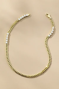 Melinda Maria Baby Julian's Obsessed with Diamonds Necklace