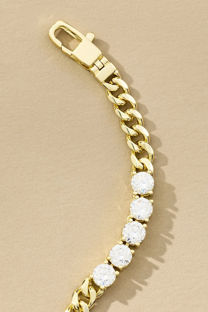 Melinda Maria Baby Julian's Obsessed with Diamonds Necklace