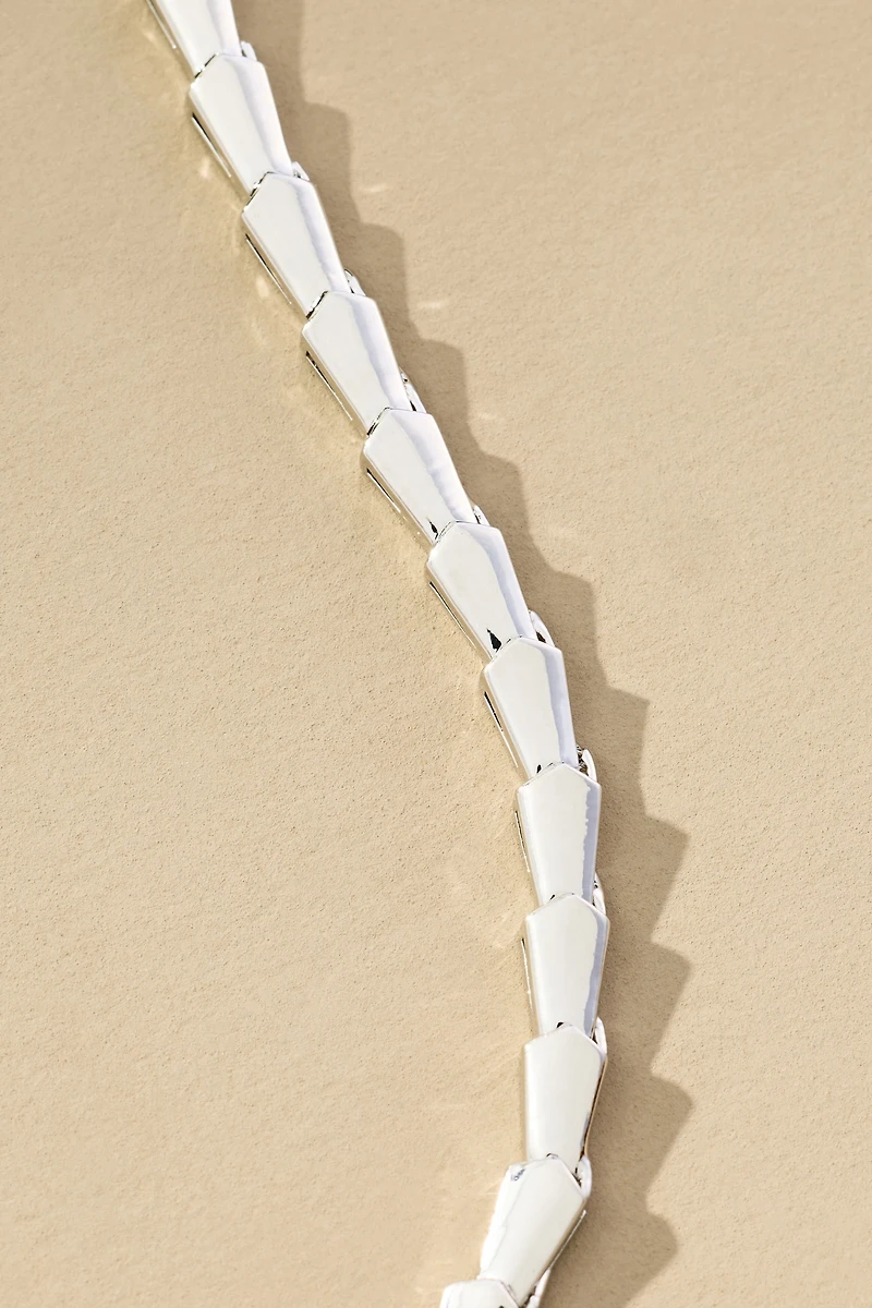 Melinda Maria Serpent Collar Necklace