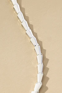 Melinda Maria Serpent Collar Necklace