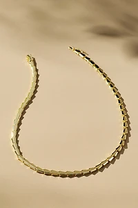 Melinda Maria Serpent Collar Necklace