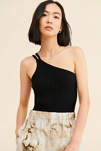 525 America Braided Shoulder Sweater Cami