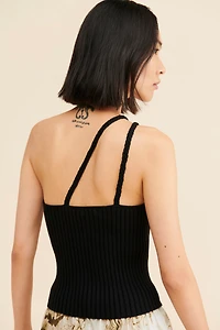 525 America Braided Shoulder Sweater Cami