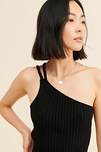 525 America Braided Shoulder Sweater Cami