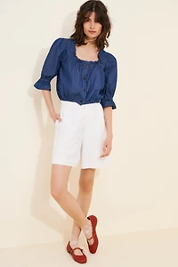 Toit Volant Alex Denim Top