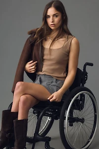 Maeve Square-Neck Tank Top