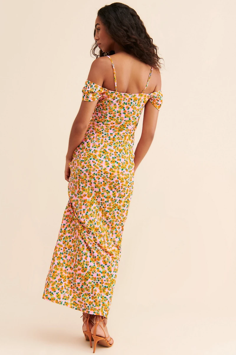 AFRM Vera Ditsy Floral Maxi Dress