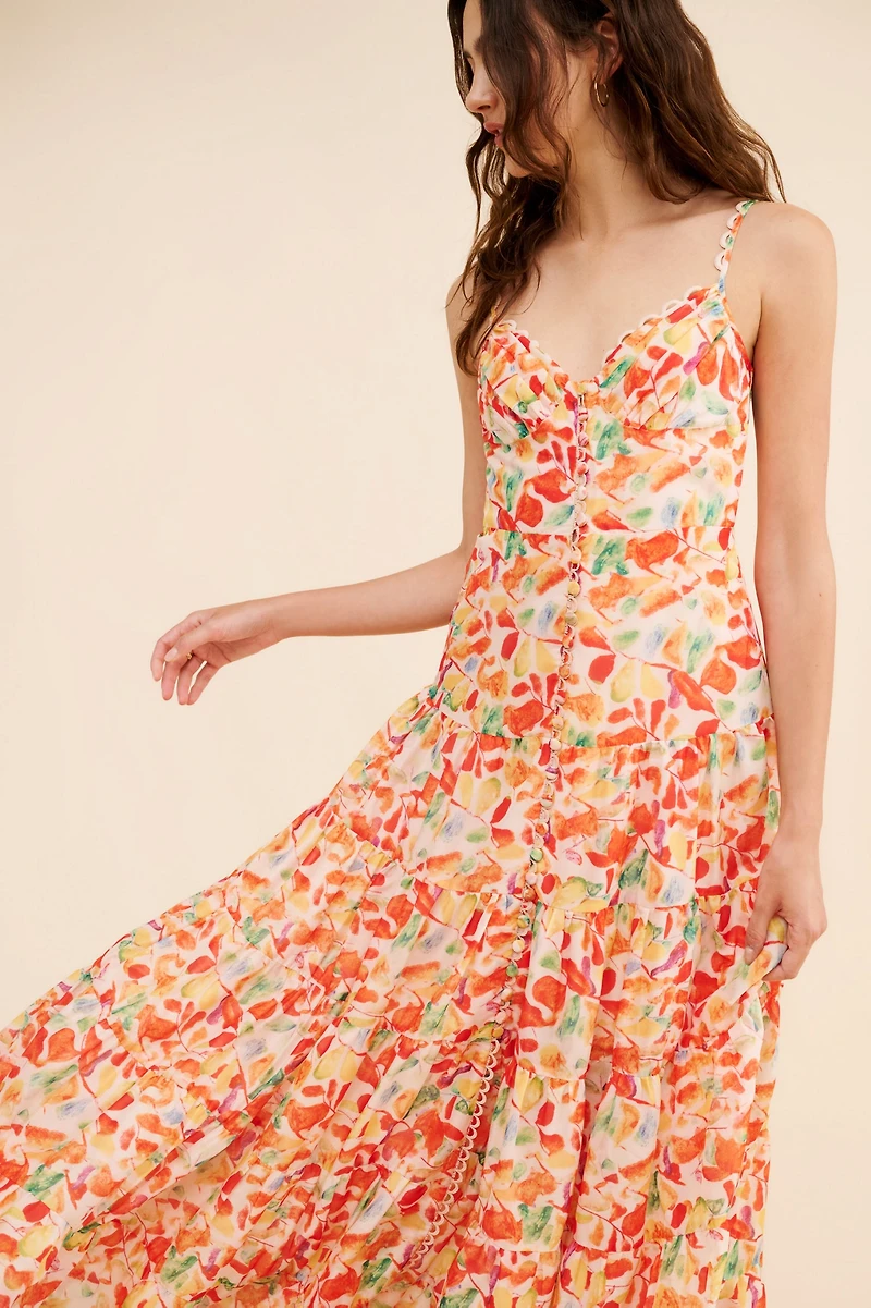 ASTR the Label Tazia Maxi Dress