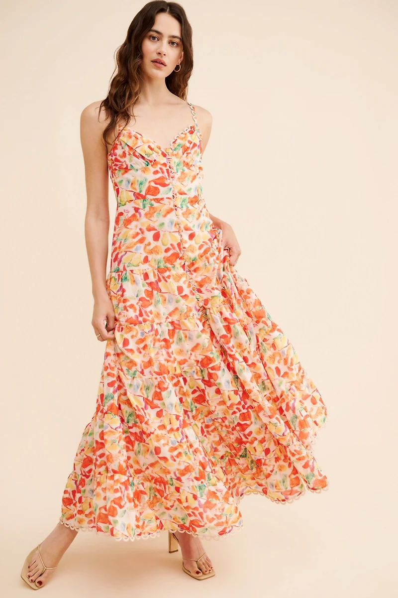 ASTR the Label Tazia Maxi Dress