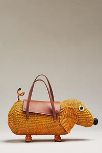 Sensi Studio Straw Dog Bag