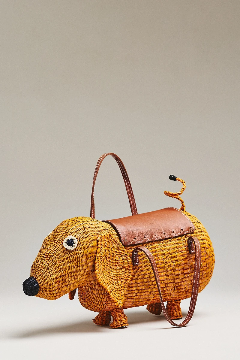 Sensi Studio Straw Dog Bag