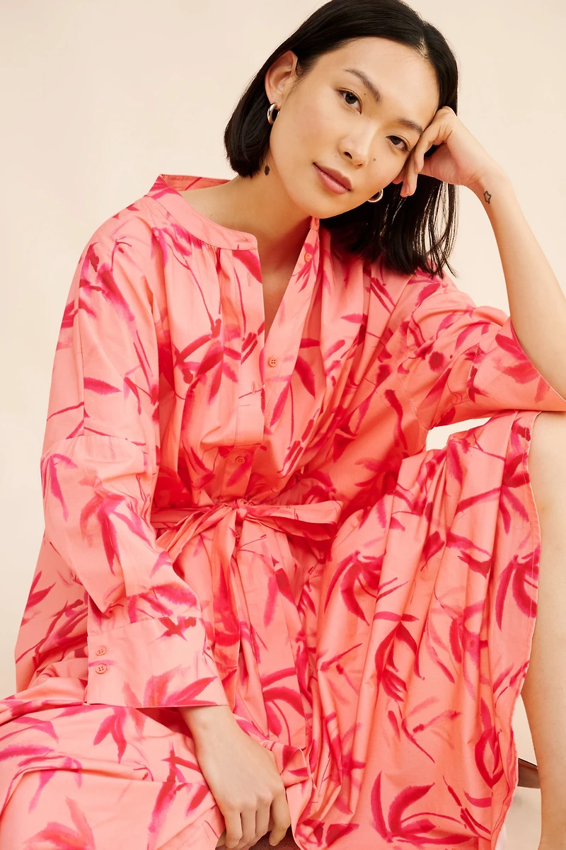 Essentiel Antwerp Fudge Oversized Maxi Dress