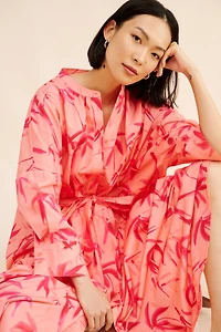 Essentiel Antwerp Fudge Oversized Maxi Dress
