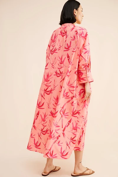 Essentiel Antwerp Fudge Oversized Maxi Dress