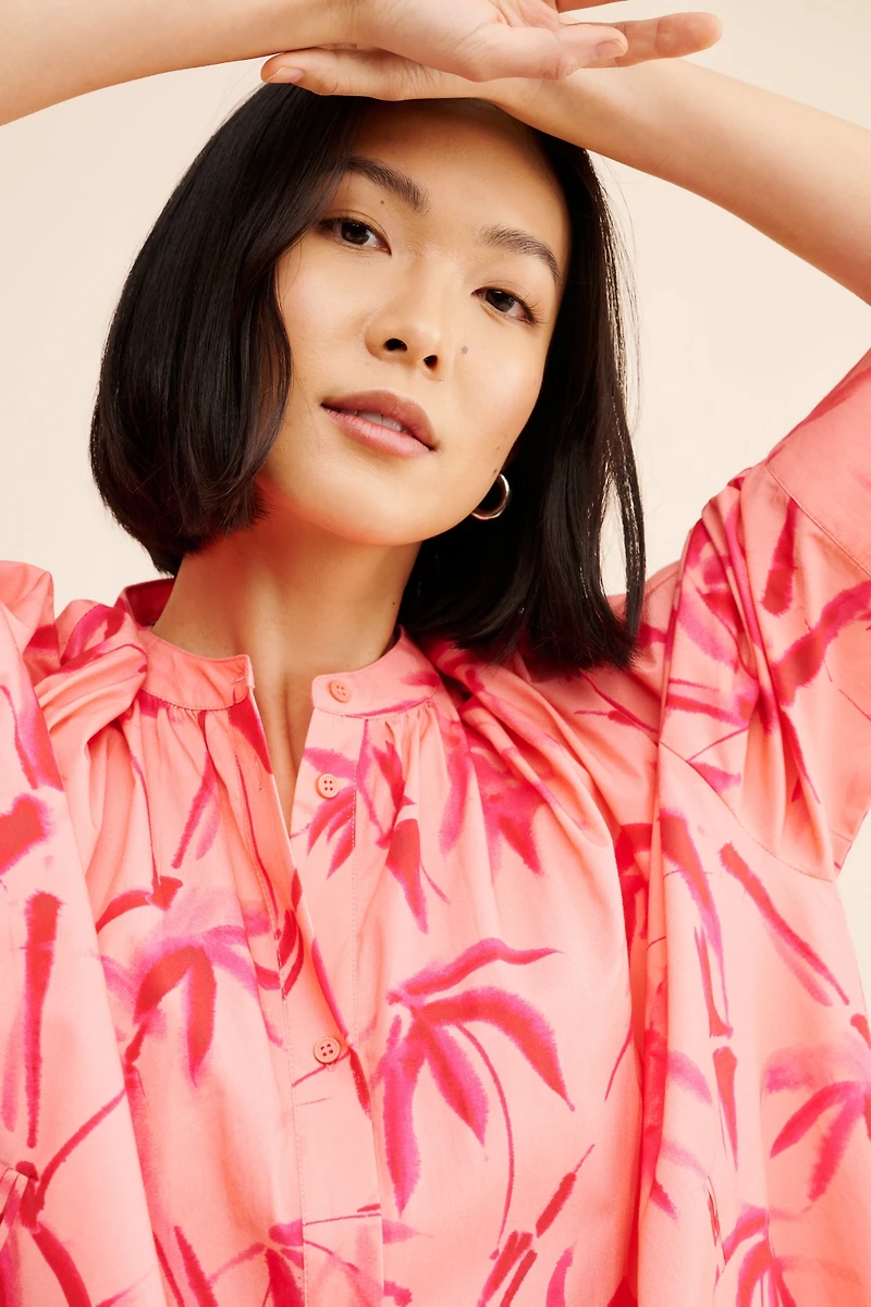 Essentiel Antwerp Fudge Oversized Maxi Dress