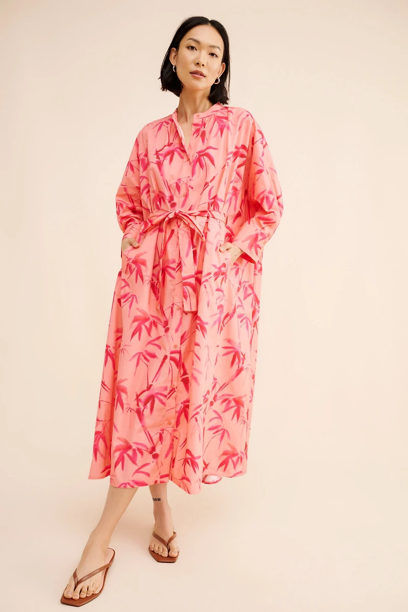 Essentiel Antwerp Fudge Oversized Maxi Dress