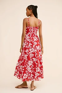 Madewell Exploded Tank Midi Dress