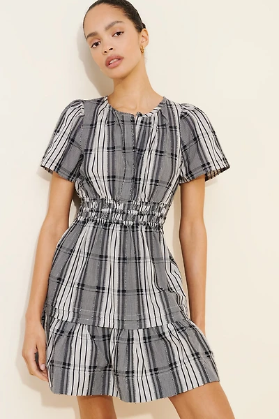 Short Sleeve Somerset Mini Dress