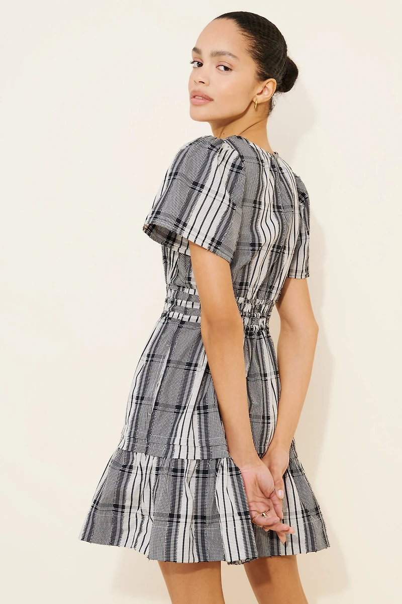 Short Sleeve Somerset Mini Dress