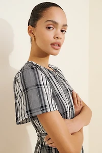 Short Sleeve Somerset Mini Dress
