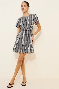 Short Sleeve Somerset Mini Dress