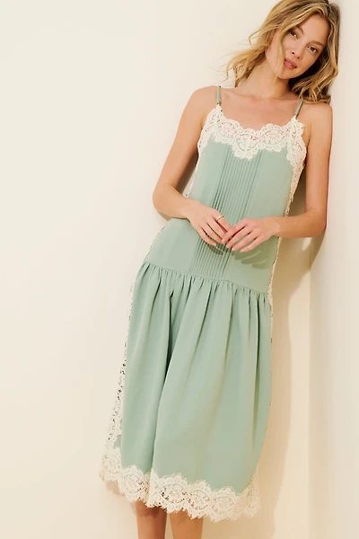 Avantlook Lace Camisole Dress