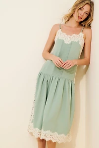 Avantlook Lace Camisole Dress