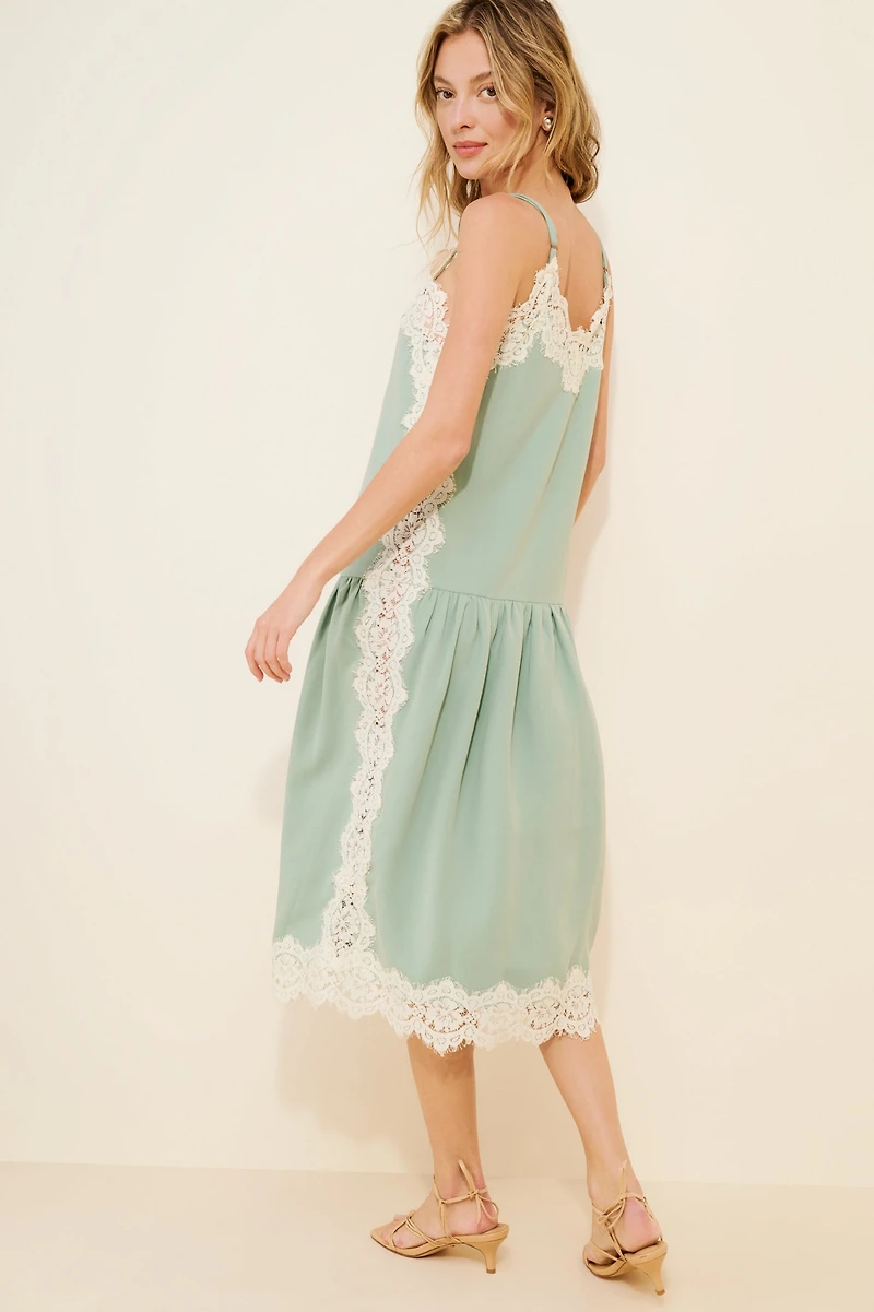 Avantlook Lace Camisole Dress