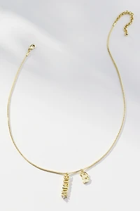 Luv Aj The MLB Layered Nameplate Necklace
