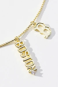Luv Aj The MLB Layered Nameplate Necklace