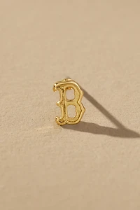 Luv Aj The MLB Logo Stud Earrings