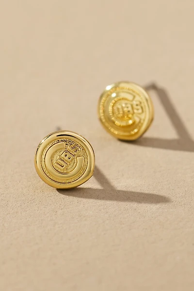 Luv Aj The MLB Logo Stud Earrings