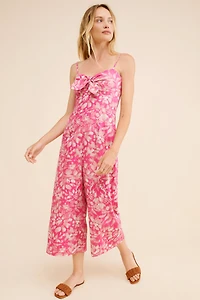 Hutch Tie Front Cropped Jumpsuit