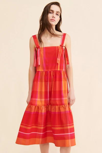 Corey Lynn Calter Nova Plaid Dress