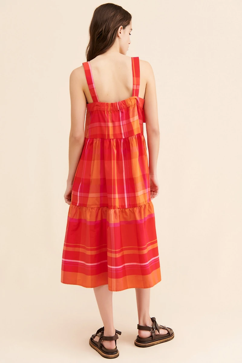 Corey Lynn Calter Nova Plaid Dress