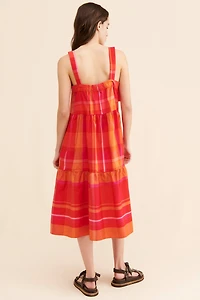Corey Lynn Calter Nova Plaid Dress
