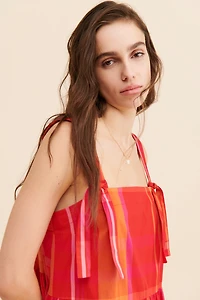 Corey Lynn Calter Nova Plaid Dress