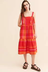 Corey Lynn Calter Nova Plaid Dress