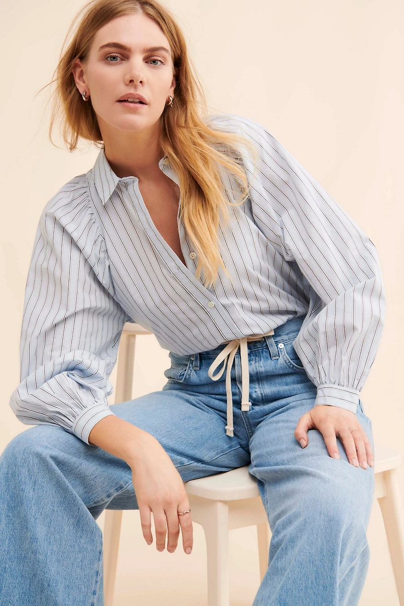 Rails Livy Striped Shirt