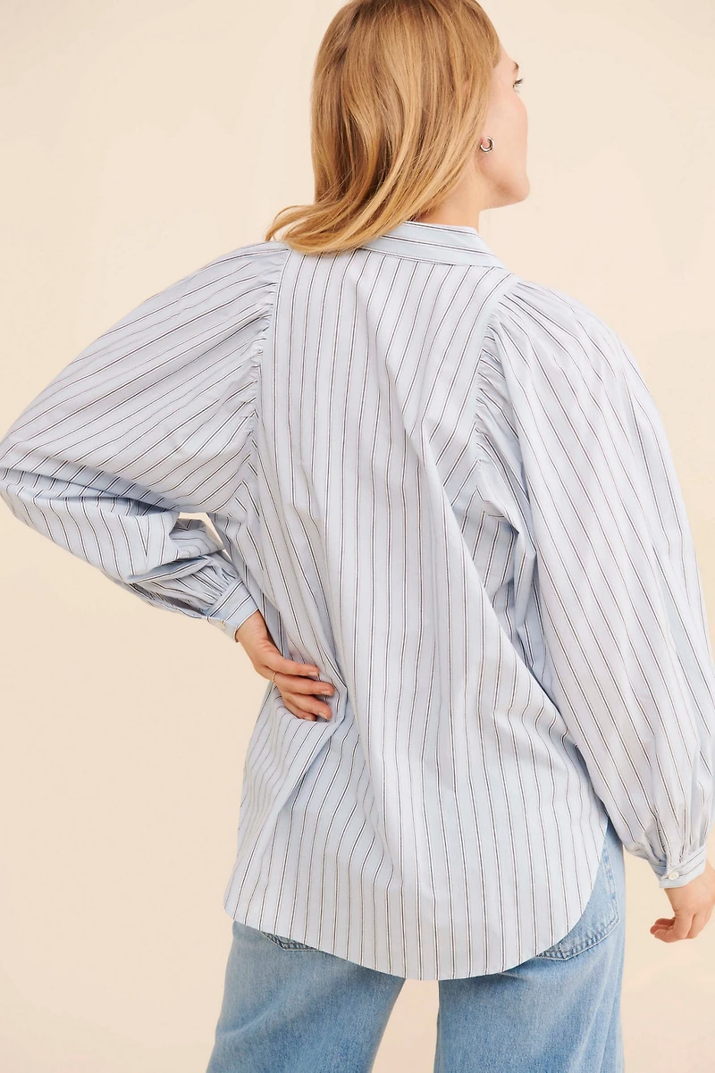 Rails Livy Striped Shirt