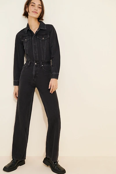 Pistola Cannon Denim Jumpsuit
