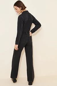 Pistola Cannon Denim Jumpsuit