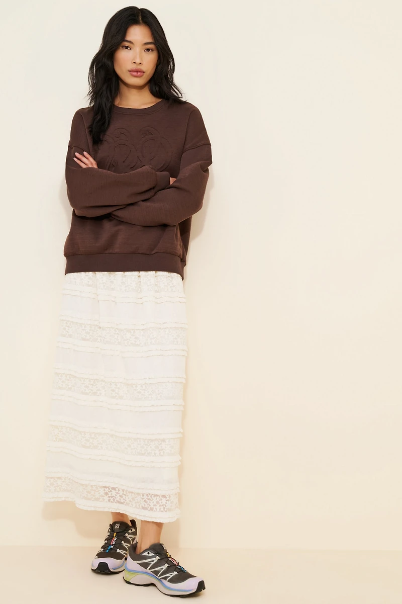 Baum und Pferdgarten Jazari Pullover Sweatshirt