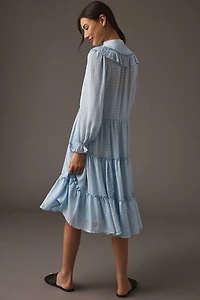 Tiered Ruffled Dress