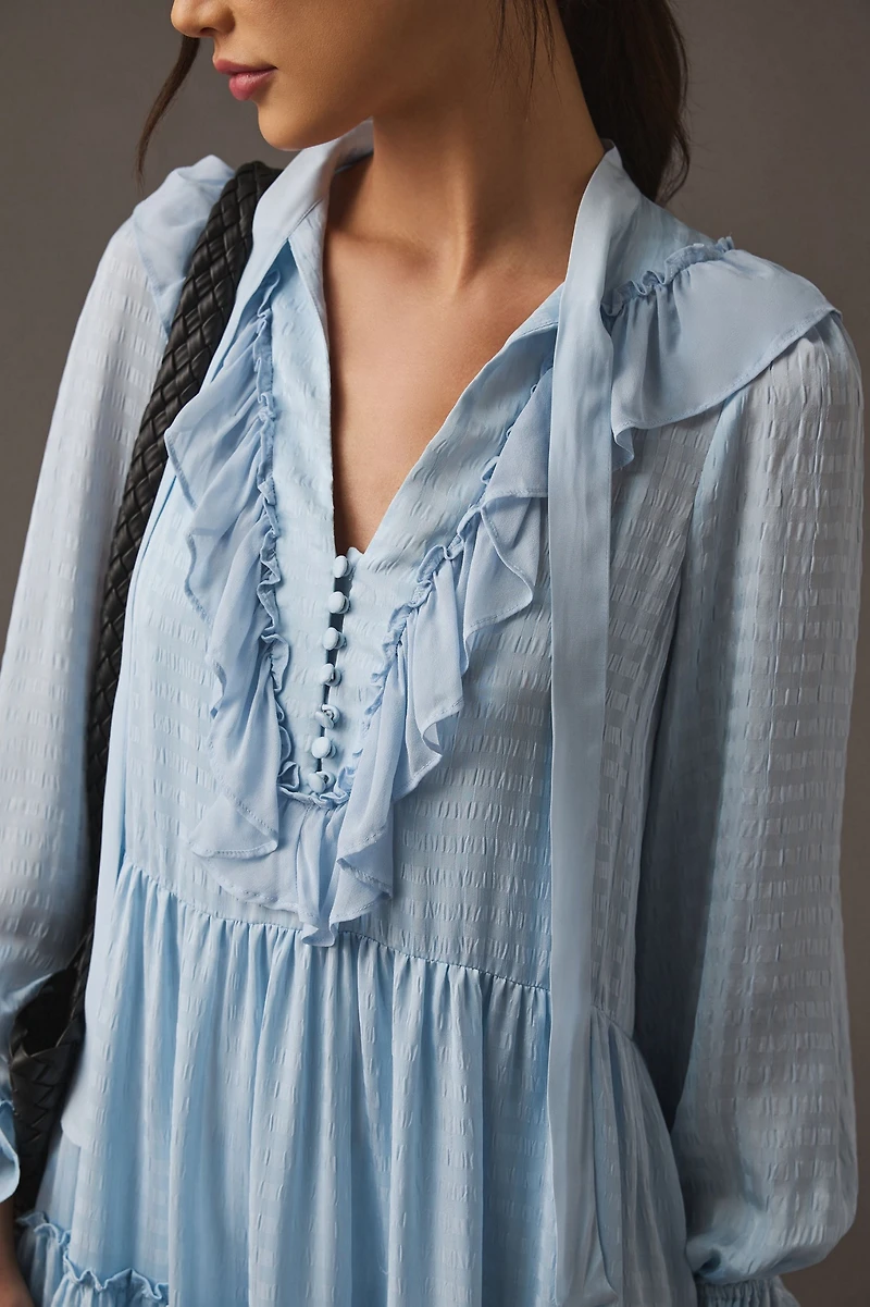 Tiered Ruffled Dress